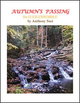 Autumn's Passing Concert Band sheet music cover